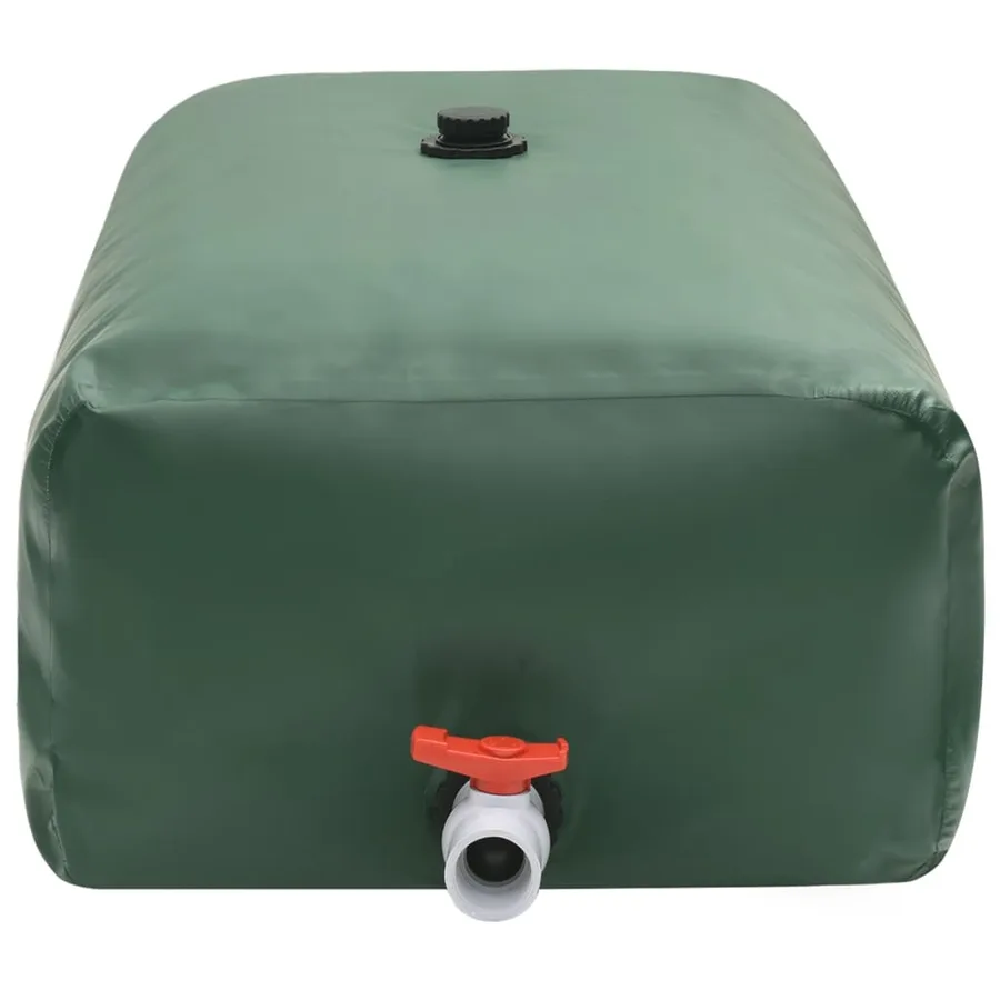 Réservoir d'eau avec robinet pliable 1500 L PVC - 3