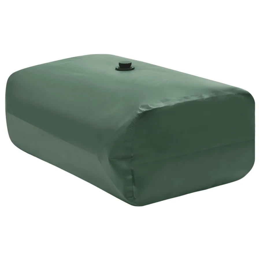Réservoir d'eau avec robinet pliable 1500 L PVC - 4