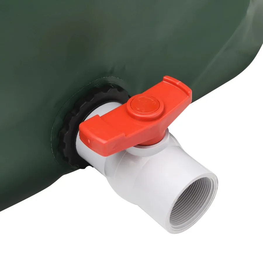 Réservoir d'eau avec robinet pliable 1500 L PVC - 6