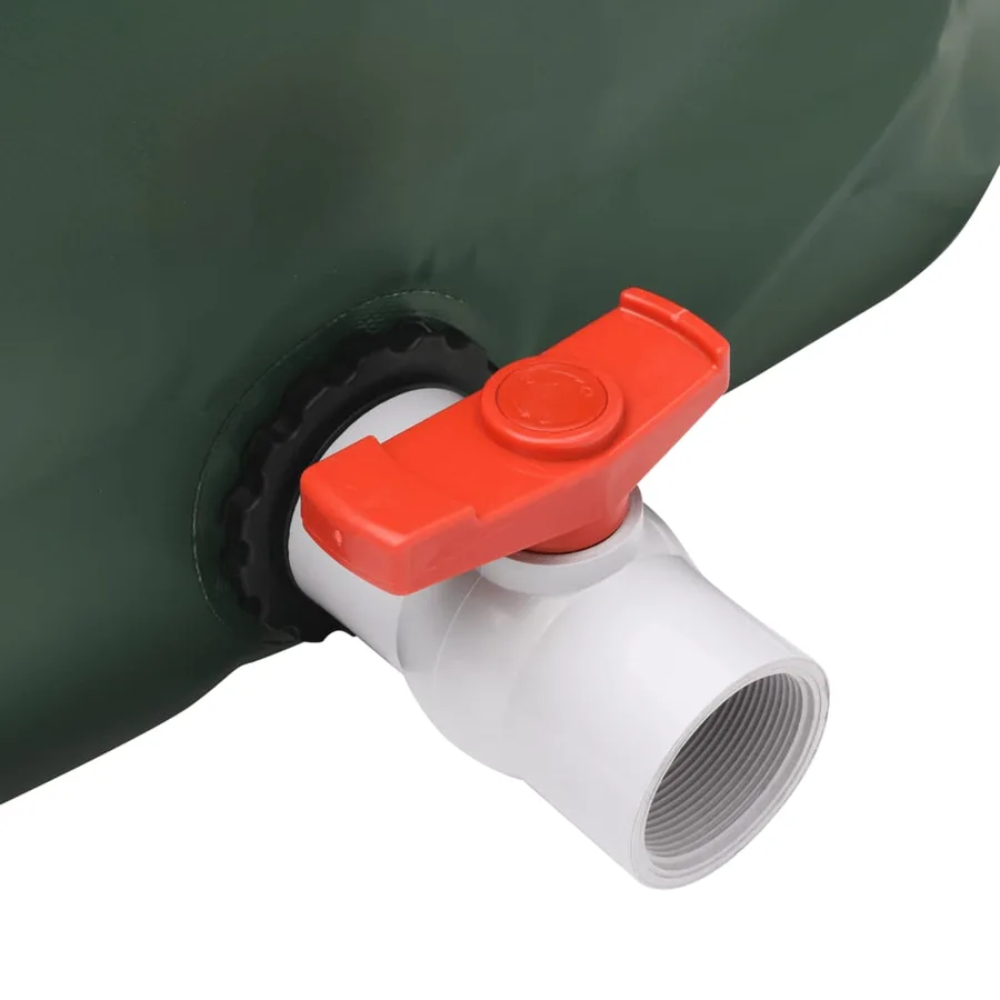 Réservoir d'eau avec robinet pliable 500 L PVC - 6