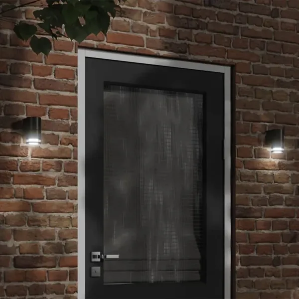 Applique murale d'extérieur aluminium moulé sous pression