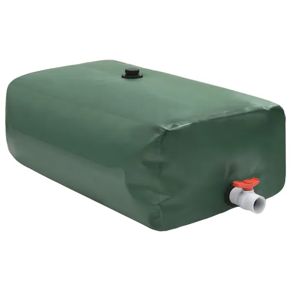 Réservoir d'eau avec robinet pliable 670 L PVC