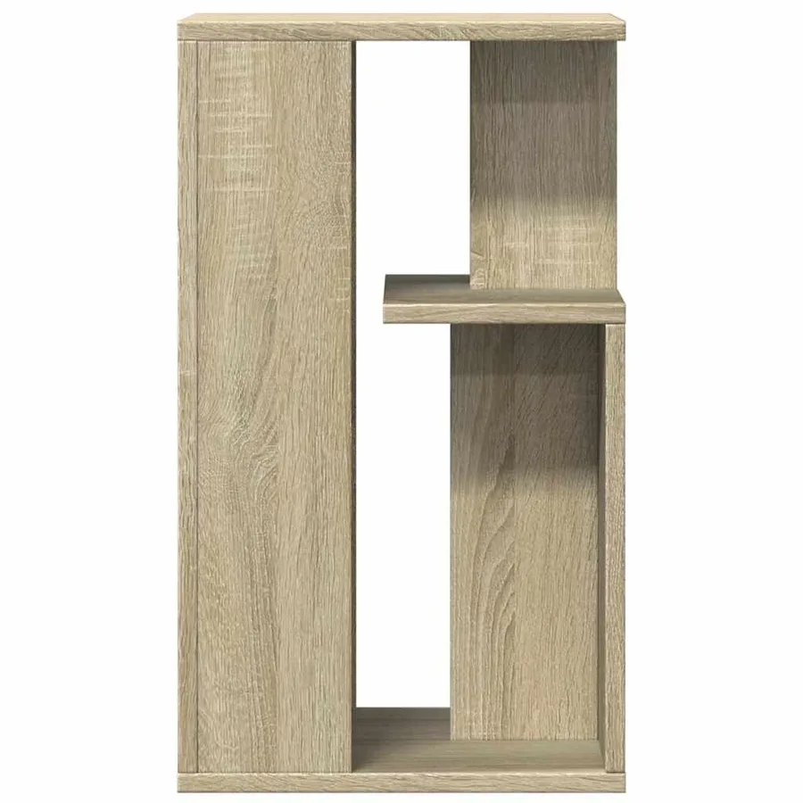 Table d'appoint chêne sonoma 35x35x60 cm bois d'ingénierie - 5