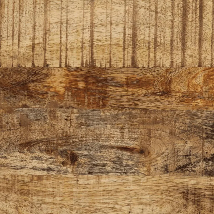 Buffet avec 2 tiroirs 55x35x60 cm bois massif de manguier - 10