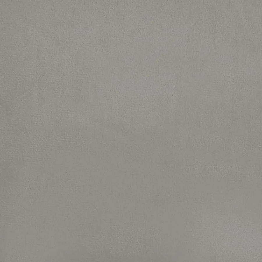 Sommier à lattes de lit et matelas gris clair 120x190cm velours - 8