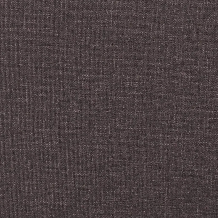Ensemble de canapés 2 pcs marron foncé tissu - 7