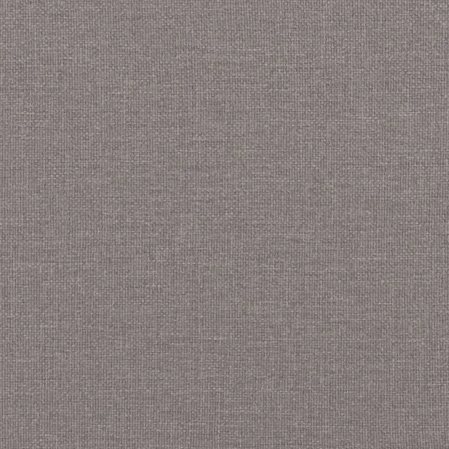 Ensemble de canapés 3 pcs taupe tissu - 8