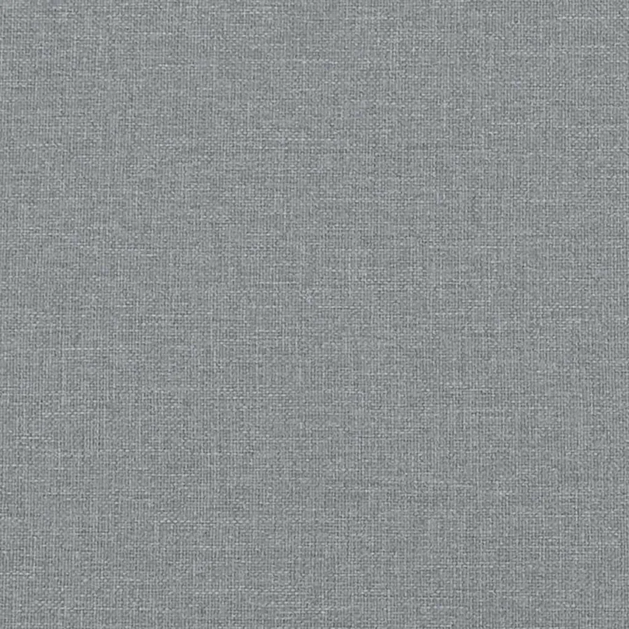 Ensemble de canapés 3 pcs gris clair tissu - 8