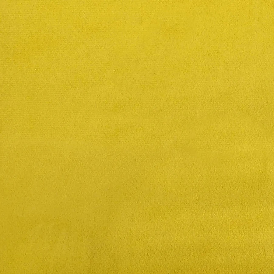Ensemble de canapés 3 pcs jaune velours - 8