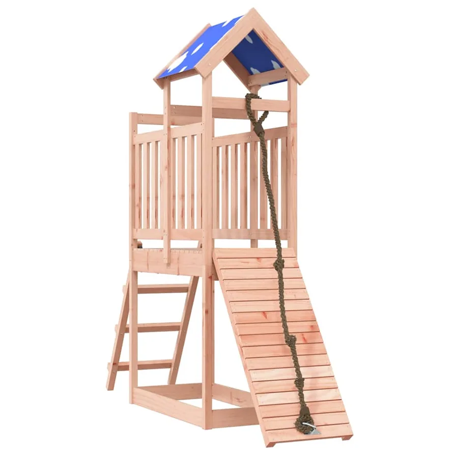Aire de jeux d'extérieur bois massif de douglas - 2