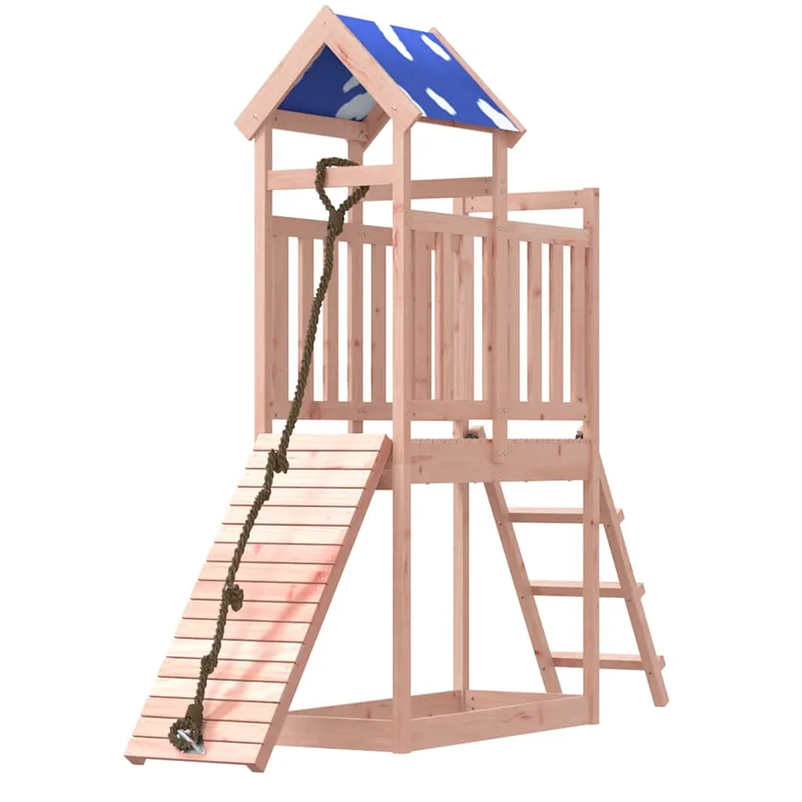 Aire de jeux d'extérieur bois massif de douglas - 3