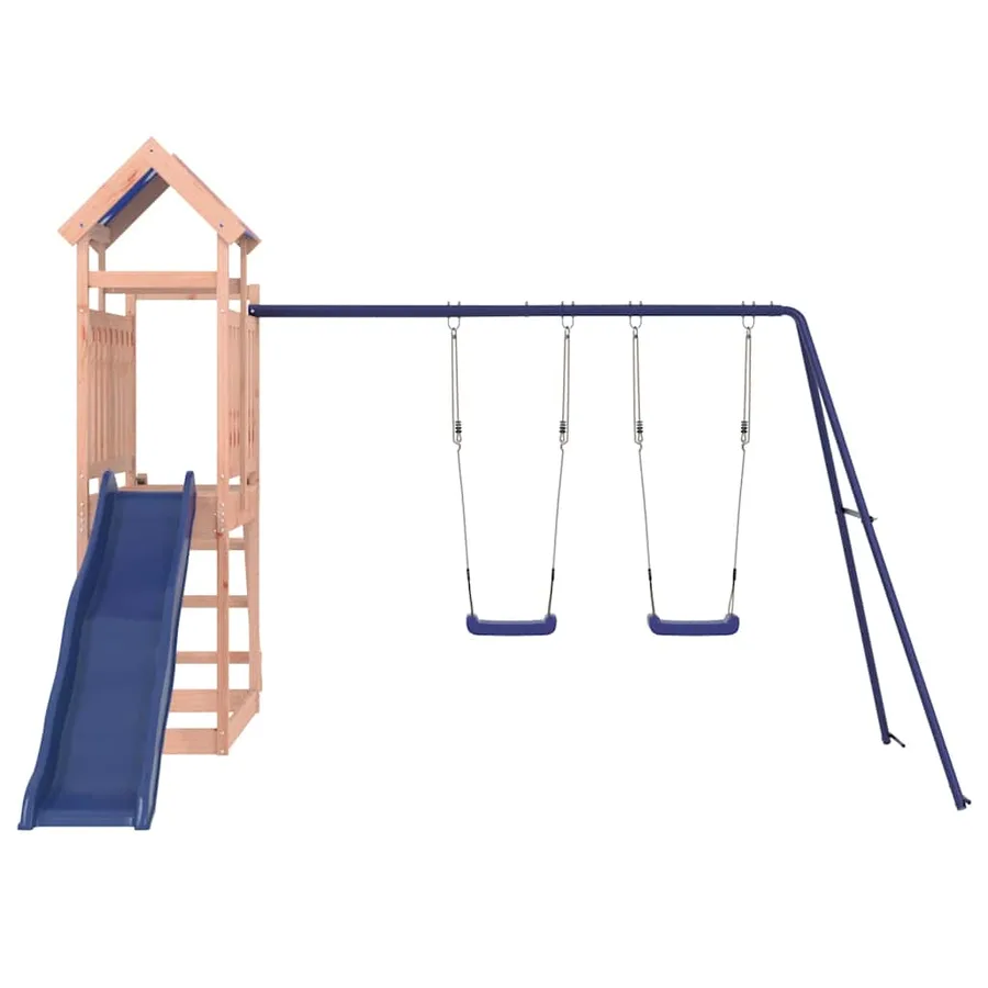 Aire de jeux d'extérieur bois massif de douglas - 4