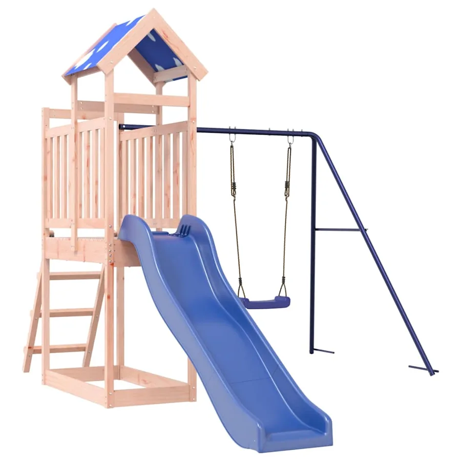 Aire de jeux d'extérieur bois massif de douglas - 2