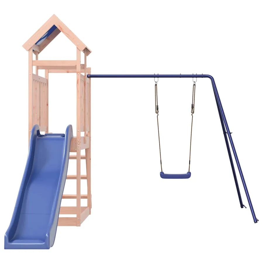 Aire de jeux d'extérieur bois massif de douglas - 3