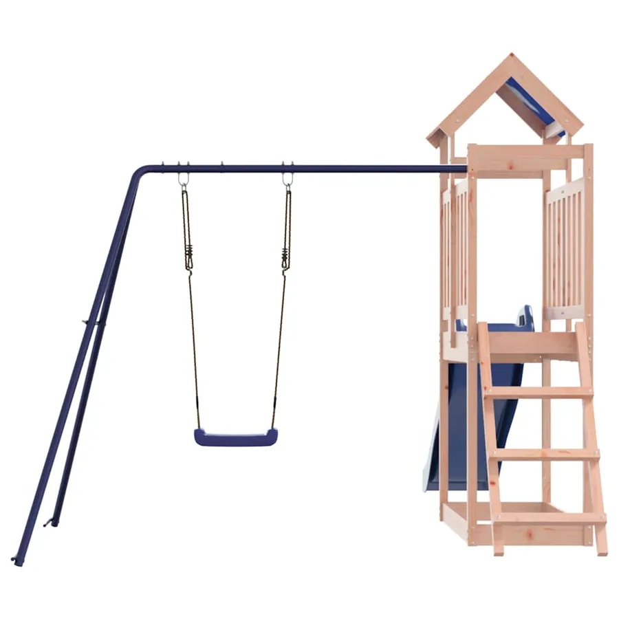 Aire de jeux d'extérieur bois massif de douglas - 7
