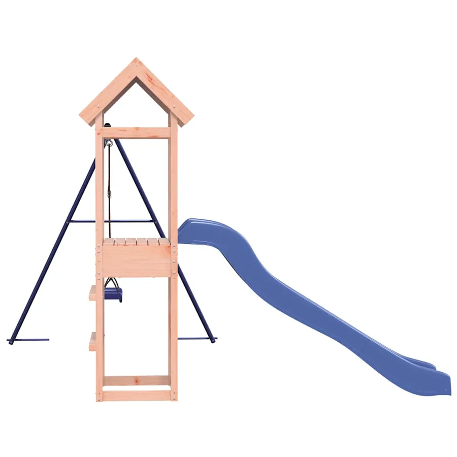 Aire de jeux d'extérieur bois massif de douglas - 6