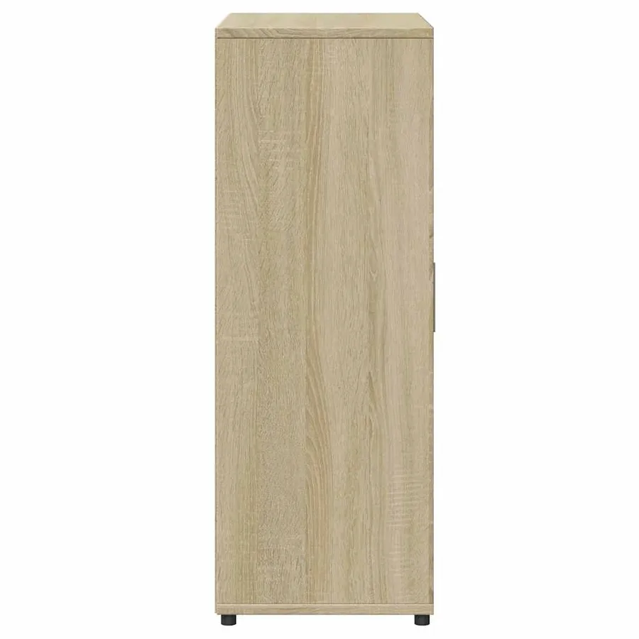 Buffets 2 pcs chêne sonoma 60x31x84 cm bois d'ingénierie - 7