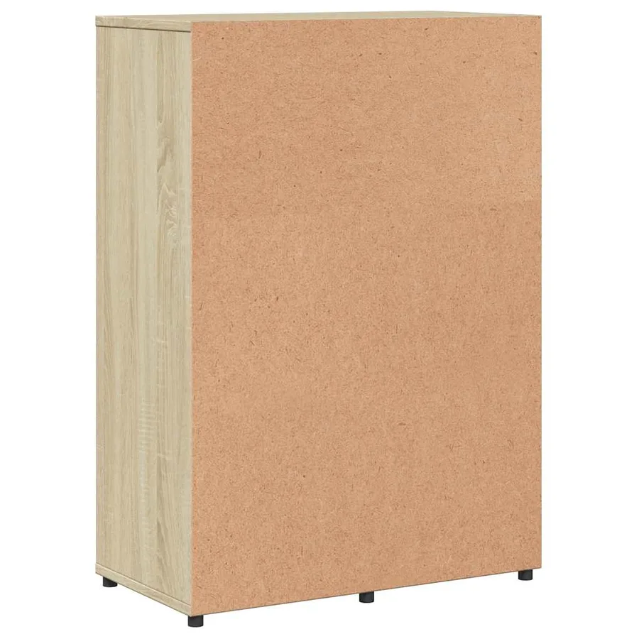 Buffets 2 pcs chêne sonoma 60x31x84 cm bois d'ingénierie - 8