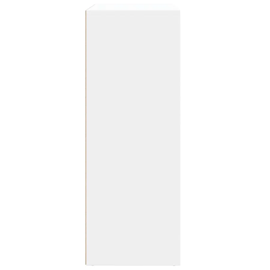 Buffets 2 pcs blanc 60x31x84 cm bois d'ingénierie - 6