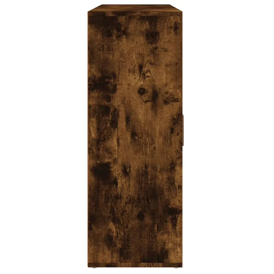 Buffets 3 pcs chêne fumé 60x31x84 cm bois d'ingénierie - 5