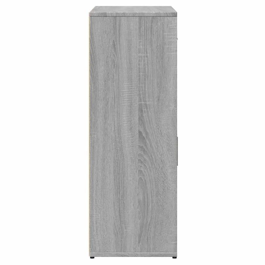 Buffet sonoma gris 60x30x84 cm bois d'ingénierie - 6