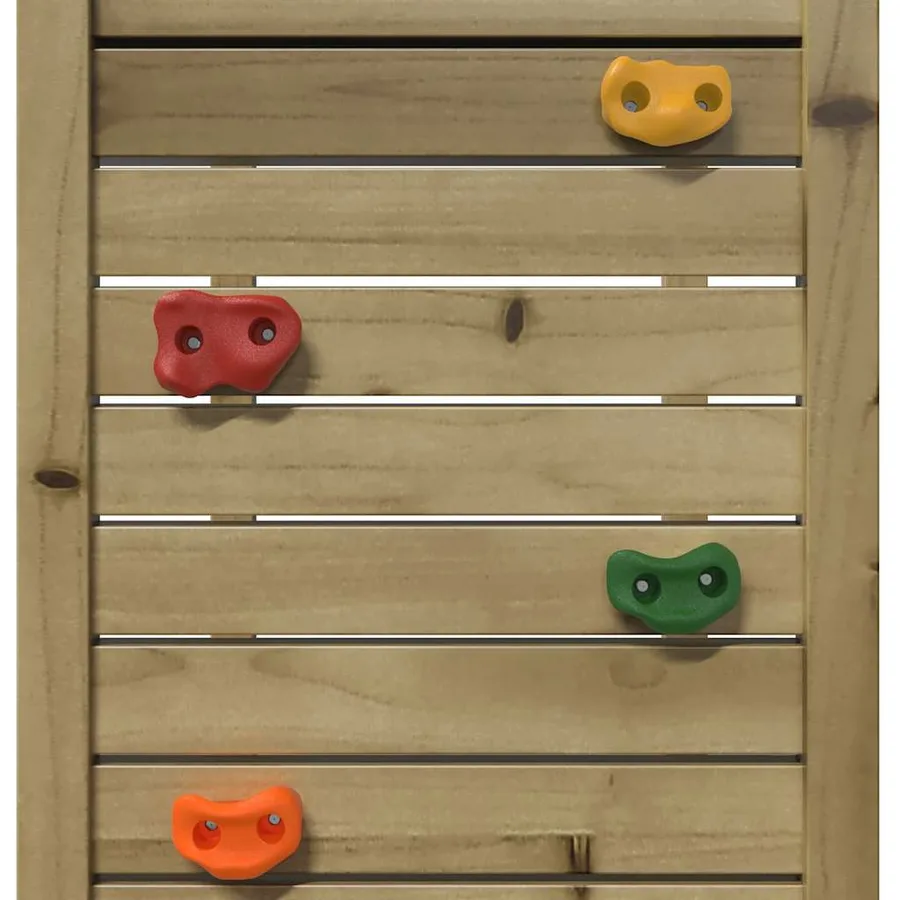 Aire de jeux d'extérieur bois de pin imprégné - 10