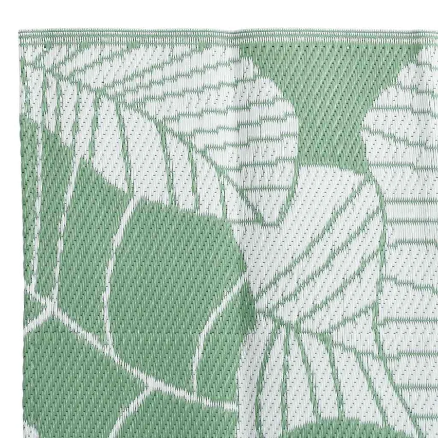 Tapis d'extérieur ARAKIL vert 190 x 290 cm PP - 4