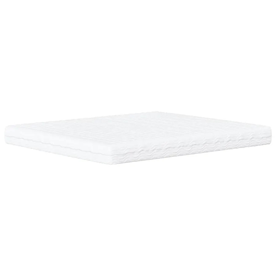 Lit avec matelas gris clair 180x200 cm velours - 8