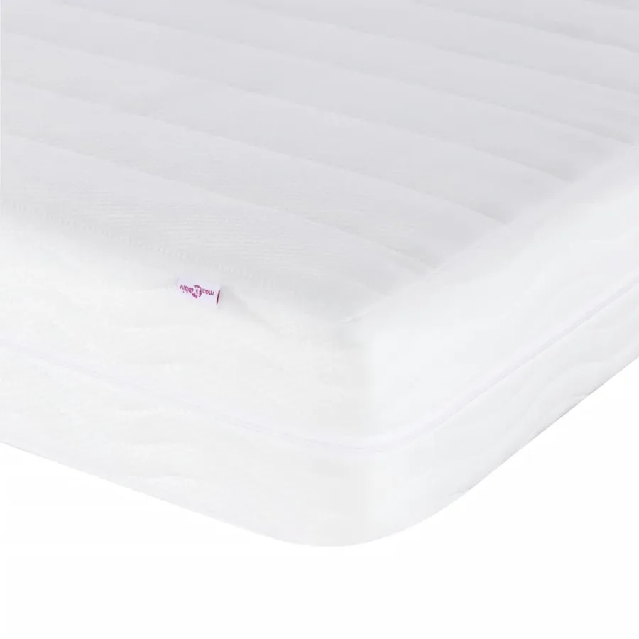 Lit avec matelas gris clair 180x200 cm velours - 9