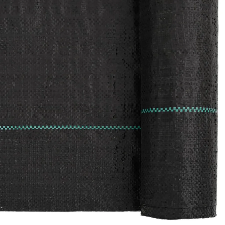 Membrane anti-mauvaises herbes noir 2x150 m PP - 6