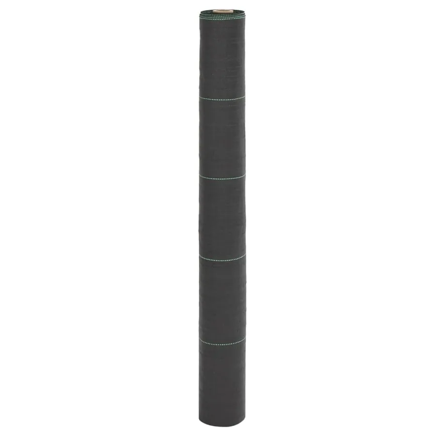Membrane anti-mauvaises herbes noir 1x150 m PP
