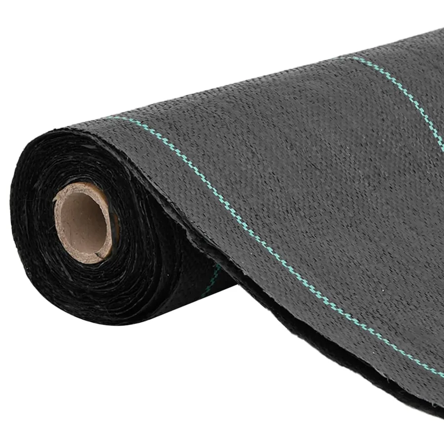 Membrane anti-mauvaises herbes noir 0,5x150 m PP - 2