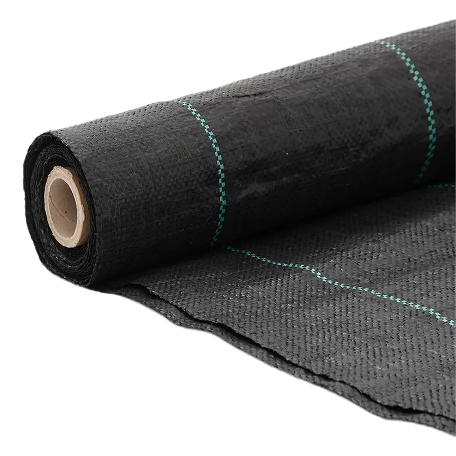 Membrane anti-mauvaises herbes noir 1x150 m PP - 3