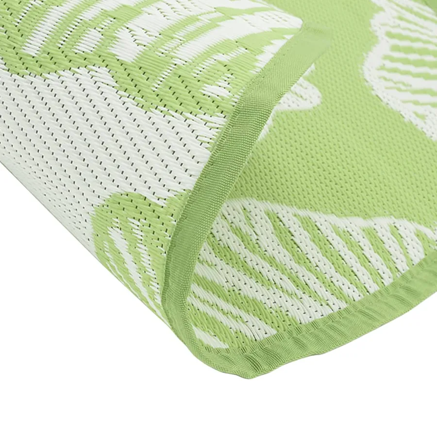 Tapis d'extérieur ARAKIL vert Ø200 cm PP - 4