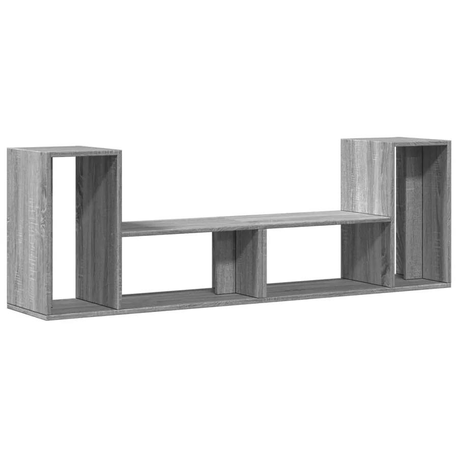 Meubles TV 2 pcs sonoma gris 75x30x50 cm bois d'ingénierie - 6