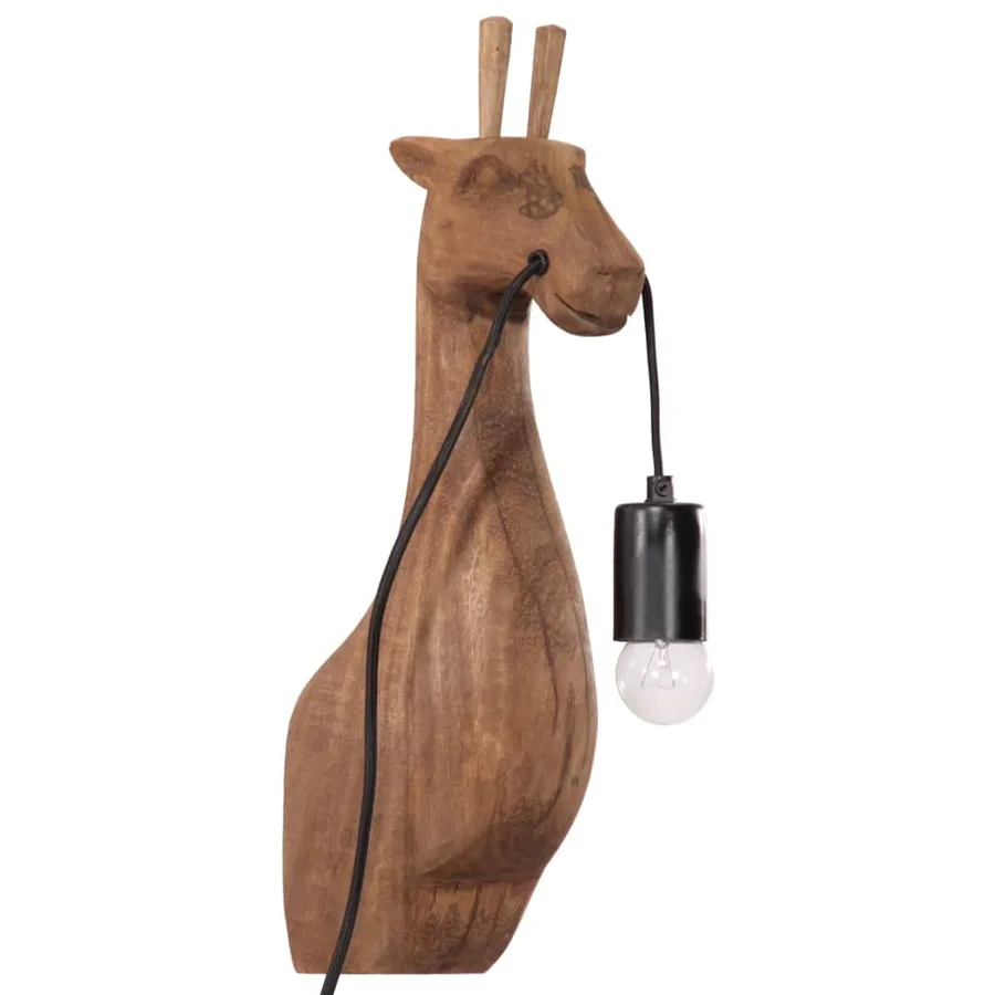 Lampe murale en forme d'animal 25 W 12x12x42 cm E27 - 2