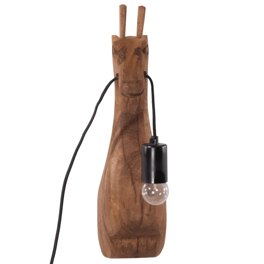 Lampe murale en forme d'animal 25 W 12x12x42 cm E27 - 3