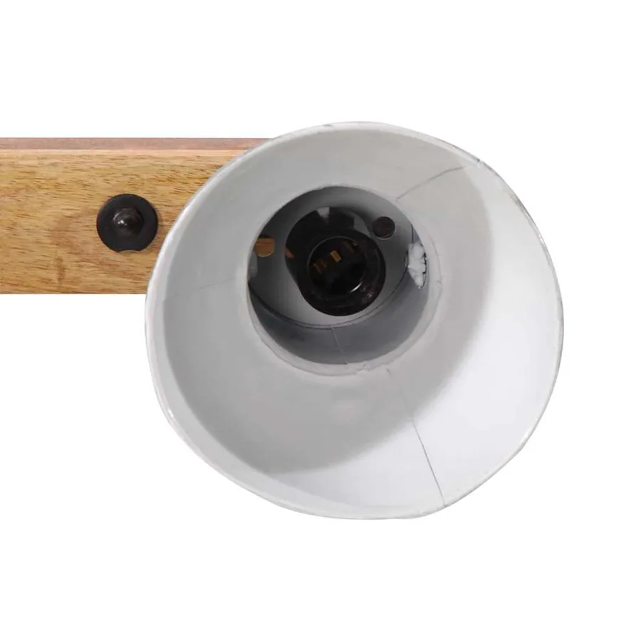 Lampe murale 25 W bleu délavé 45x25 cm E27 - 4