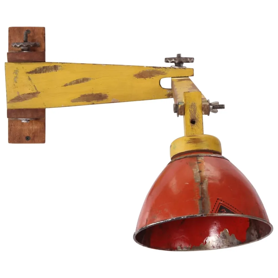 Lampe murale 25 W multicolore E27 - 3