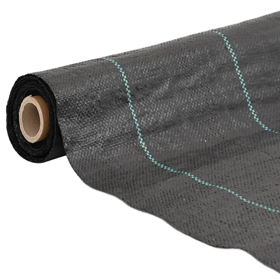 Membrane anti-mauvaises herbes noir 1x150 m PP - 2