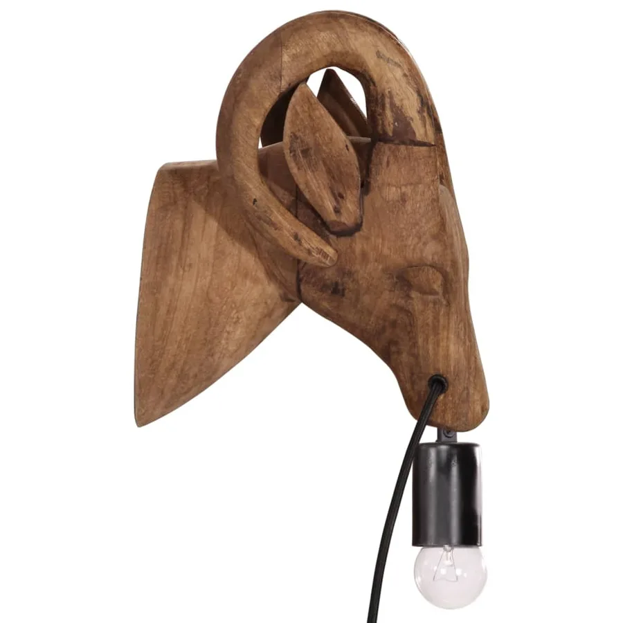 Lampe murale en forme d'animal 25 W 15x24x25 cm E27 - 4
