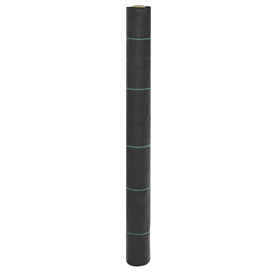 Membrane anti-mauvaises herbes noir 1x50 m PP