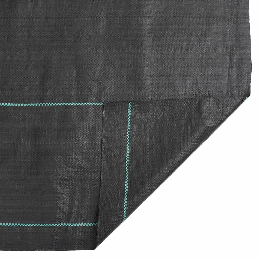 Membrane anti-mauvaises herbes noir 1,5x50 m PP - 7
