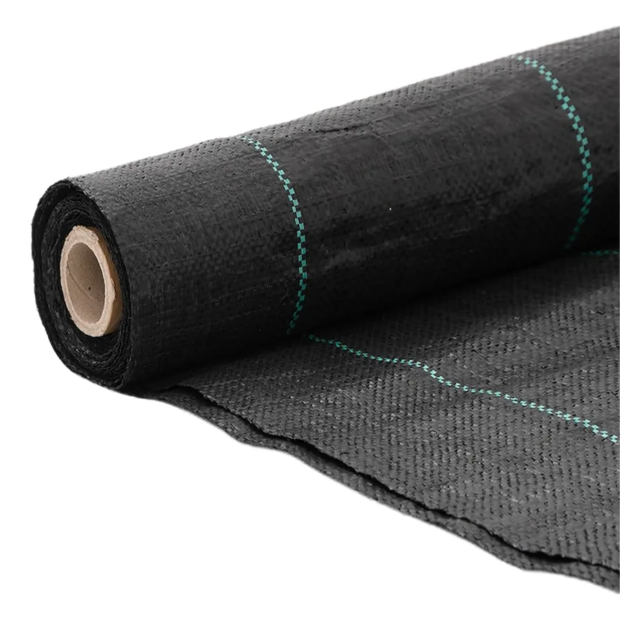 Membrane anti-mauvaises herbes noir 2x50 m PP - 3