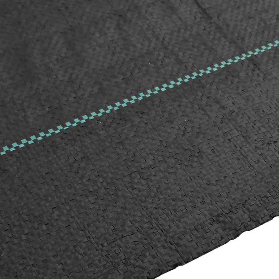 Membrane anti-mauvaises herbes noir 2x50 m PP - 4
