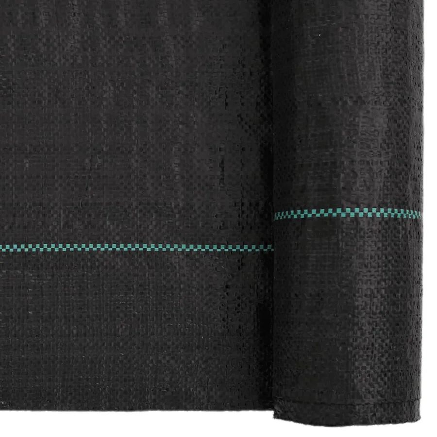 Membrane anti-mauvaises herbes noir 2x50 m PP - 6