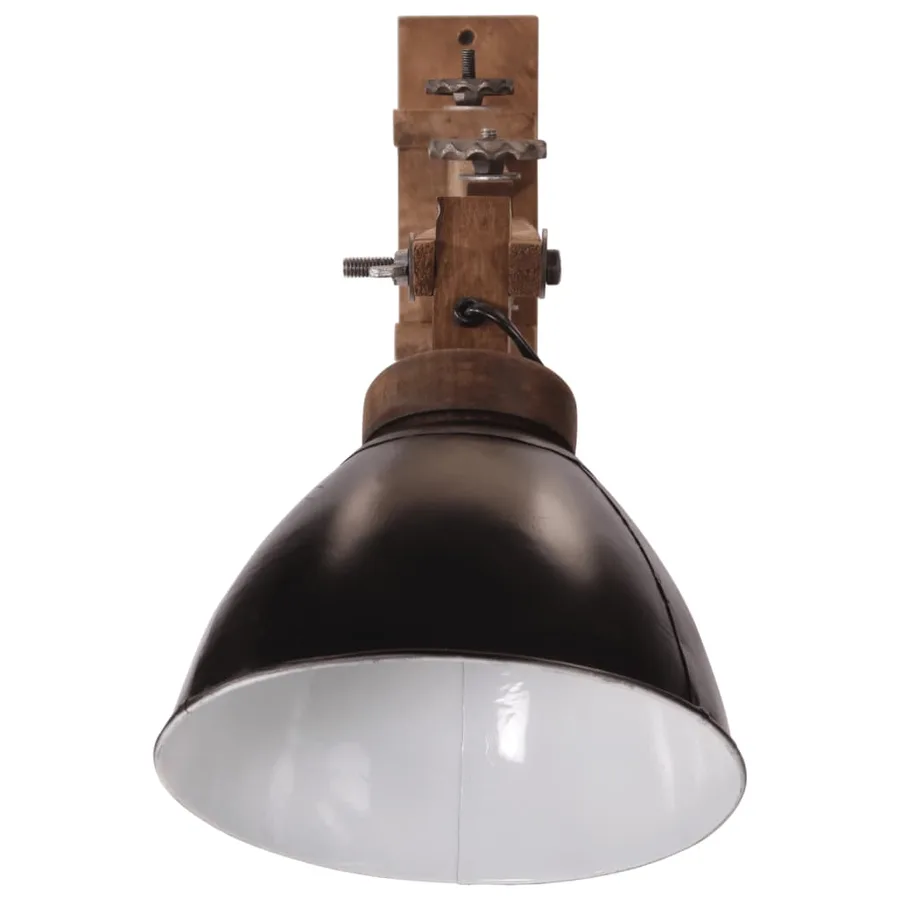 Lampe murale 25 W noir E27 - 4