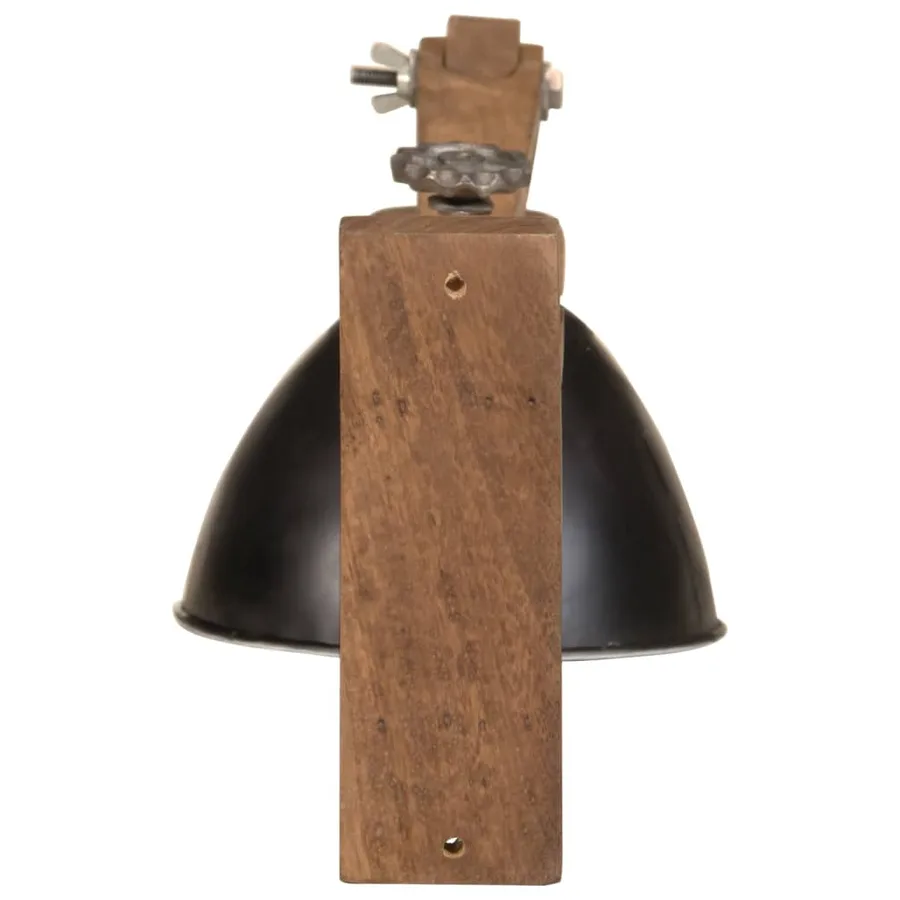 Lampe murale 25 W noir E27 - 5