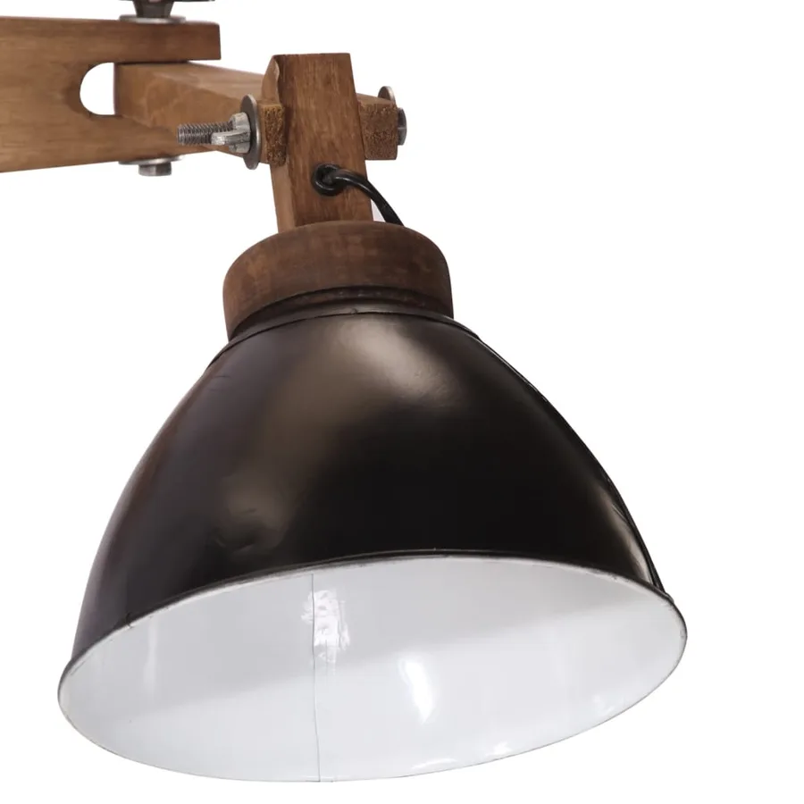 Lampe murale 25 W noir E27 - 6