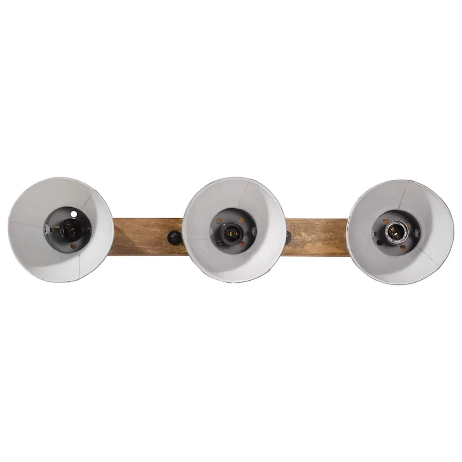 Lampe murale 25 W bleu délavé 65x25 cm E27 - 3